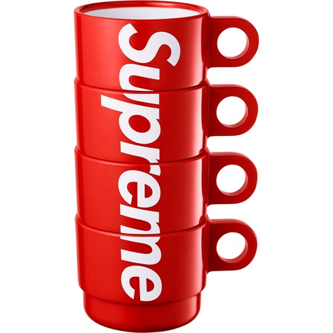 Supreme Stacking Cups (Set of 4) - Colorway