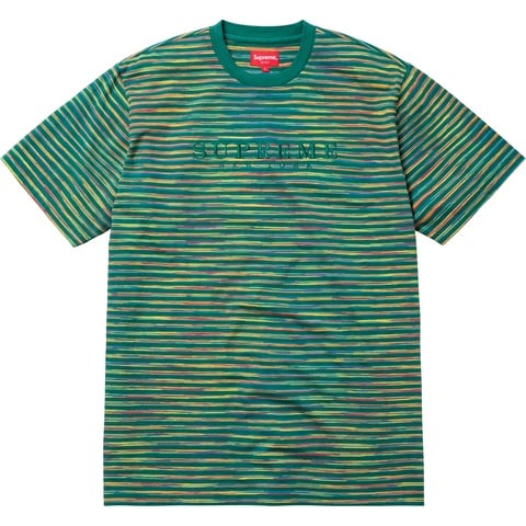 Supreme Static Stripe Top - Colorway