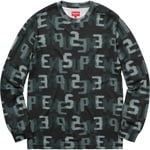 Supreme Letters L S Top (SS18)