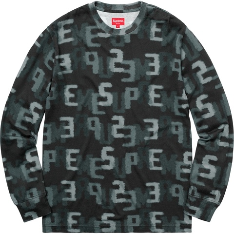 Supreme Letters L/S Top - Colorway