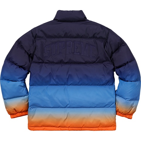 Supreme Gradient Puffy Jacket - Colorway