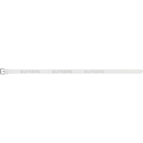 Supreme Studded Logo Belt - Colorway