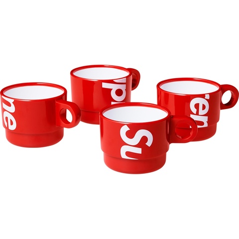Supreme Stacking Cups (Set of 4) - Colorway