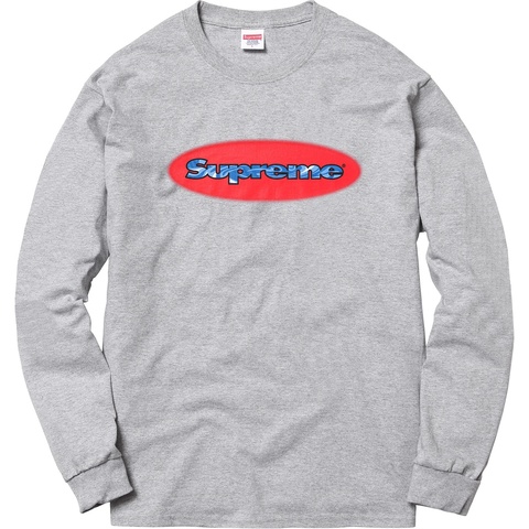 Supreme Ripple L/S Tee - Colorway