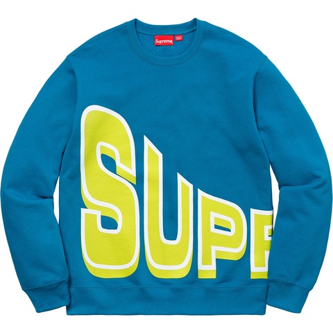 Supreme Side Arc Crewneck - Colorway