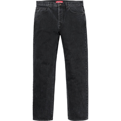 Supreme Washed Regular Jeans - Colorway