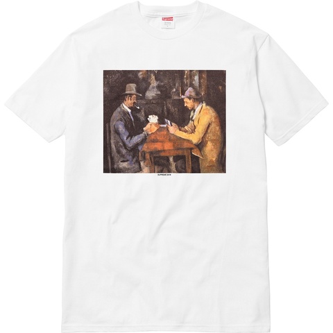 Supreme Cards Tee - Colorway