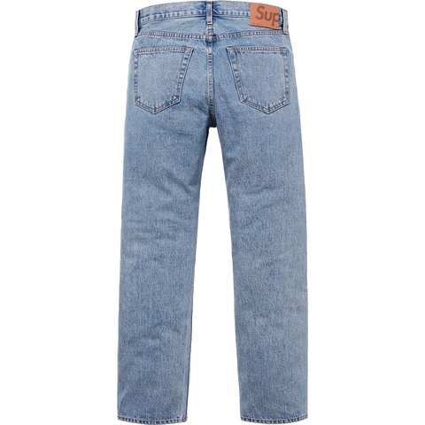 Stone Washed Slim Jeans - spring/summer 2018 - Supreme