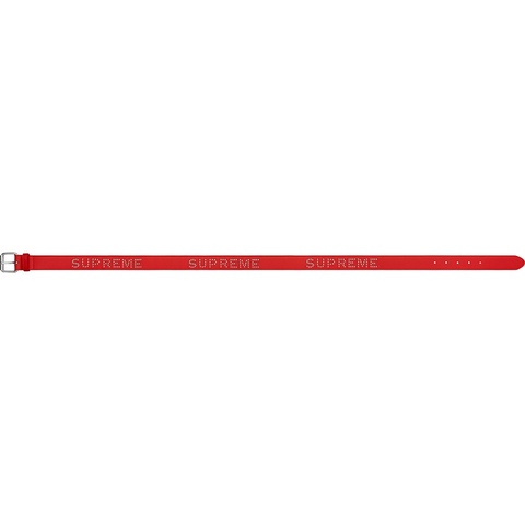 Supreme Studded Logo Belt - Colorway