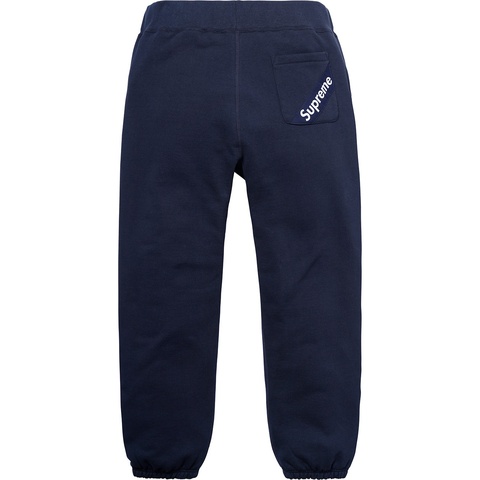 Supreme Corner Label Sweatpant - Colorway