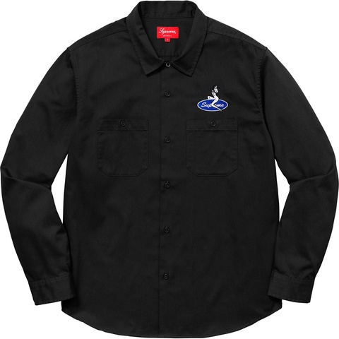 Pin Up Work Shirt - spring/summer 2018 - Supreme Pin Up Work Shirt - spring/summer 2018 - Supreme