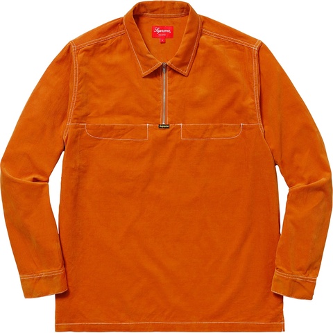 Supreme Corduroy Half Zip Shirt - Colorway