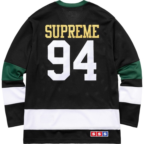 Supreme Ankh Hockey Jersey - Colorway