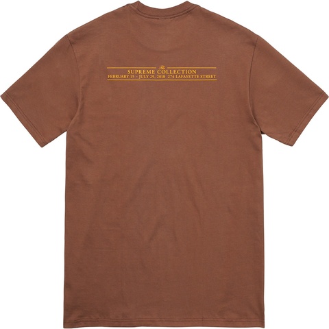 Supreme Cards Tee - Colorway