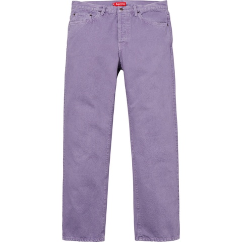 Supreme Washed Regular Jeans - Colorway