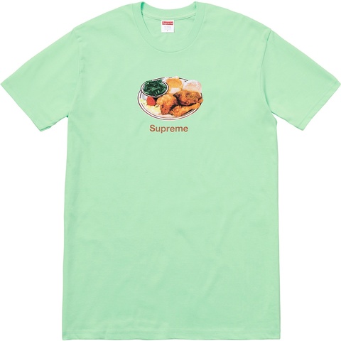Chicken Dinner Tee - spring/summer 2018 - Supreme