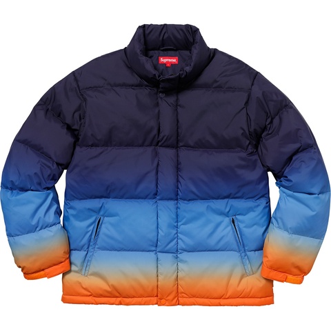 Supreme Gradient Puffy Jacket - Colorway