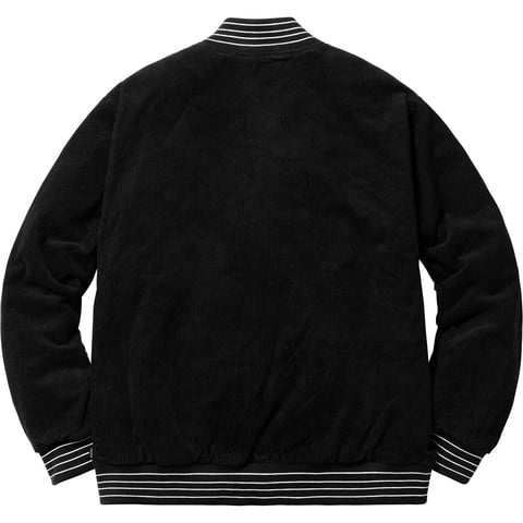Supreme Old English Corduroy Varsity Jacket - Colorway