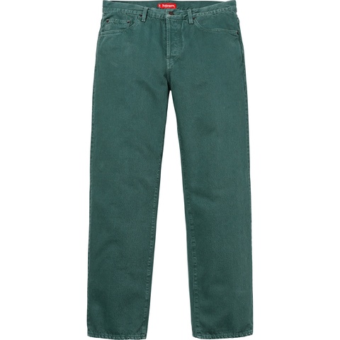 Supreme Washed Regular Jeans - Colorway