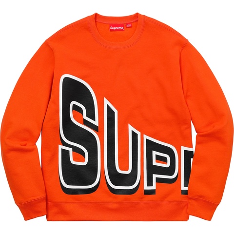 Supreme Side Arc Crewneck - Colorway