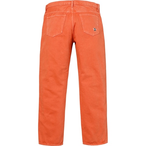 Supreme Washed Regular Jeans - Colorway