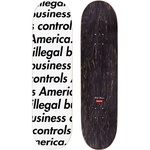 Supreme Illegal Business Skateboard (SS18)