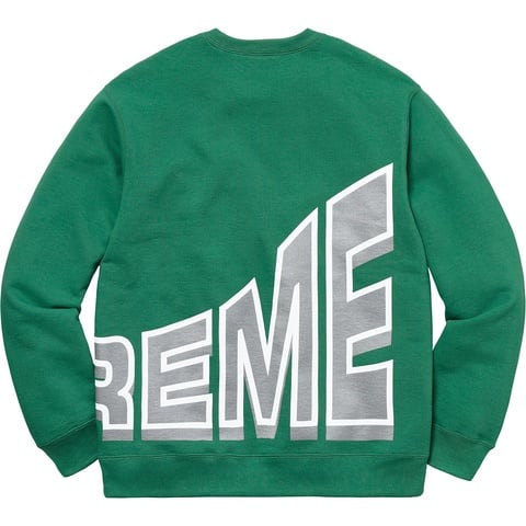 Supreme Side Arc Crewneck - Colorway