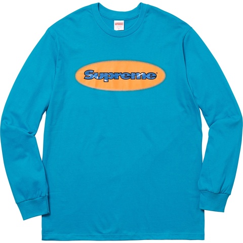 Supreme Ripple L/S Tee - Colorway