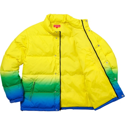 Supreme Gradient Puffy Jacket - Colorway