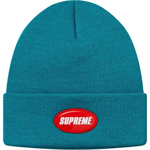 Supreme Rubber Patch Beanie - Colorway