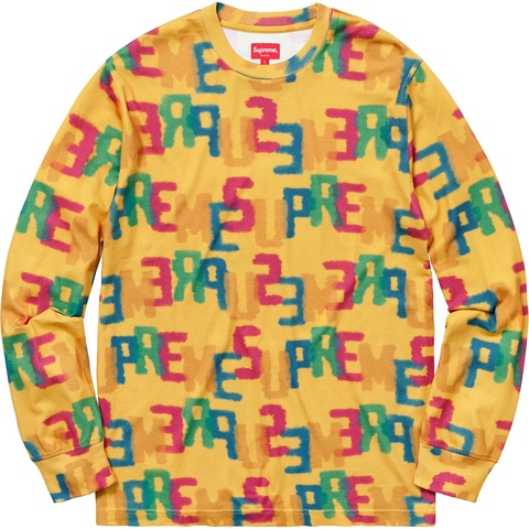 Supreme Letters L/S Top - Colorway