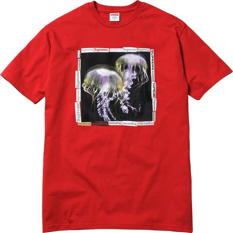 Supreme Jellyfish Tee - Colorway