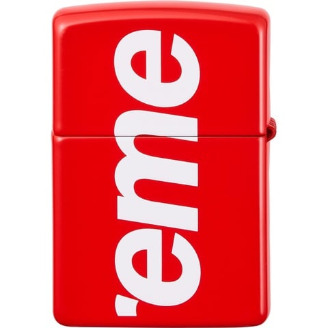 Supreme *RESTOCK* Logo Zippo® - Colorway