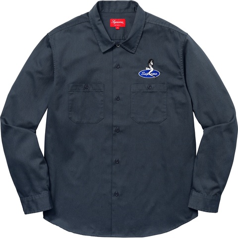 Supreme Pin Up Work Shirt - Colorway