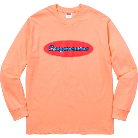 Supreme Ripple L/S Tee - Colorway
