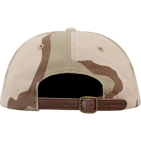 帽子 Supreme Side Pocket Script Logo 6-Panel Side Pocket Script Logo 6-Panel - Supreme