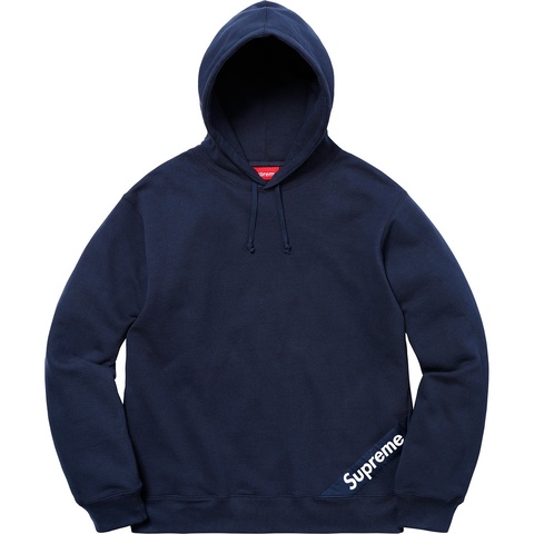 Corner Label Hooded Sweatshirt - Supreme