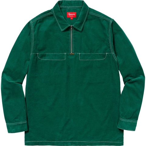 Supreme Corduroy Half Zip Shirt - Colorway