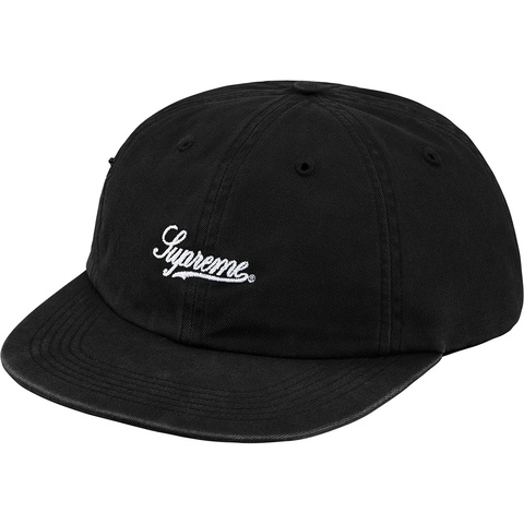 帽子 Supreme Side Pocket Script Logo 6-Panel Side Pocket Script Logo 6-Panel - Supreme