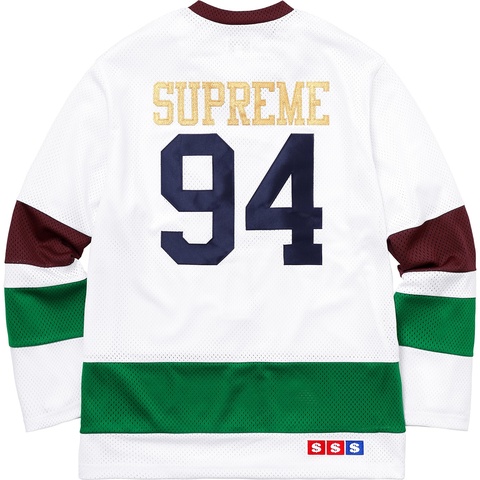 Supreme Ankh Hockey Jersey - Colorway
