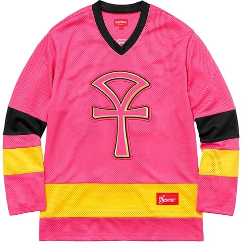 Supreme Ankh Hockey Jersey - Colorway