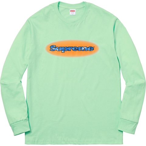 Supreme Ripple L/S Tee - Colorway