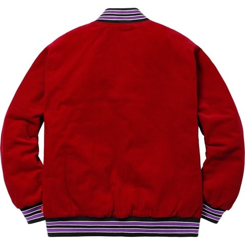Supreme Old English Corduroy Varsity Jacket - Colorway