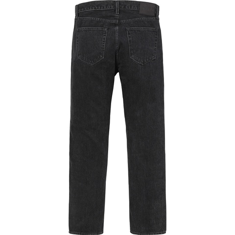 Stone Washed Black Slim Jeans - spring/summer 2018 - Supreme