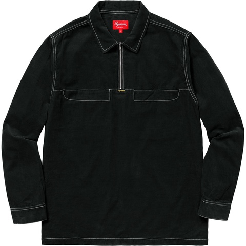 Supreme Corduroy Half Zip Shirt - Colorway