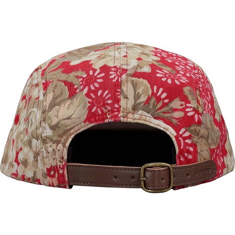 Supreme Washed Chino Twill Camp Cap - Colorway