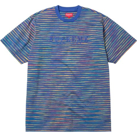 Supreme Static Stripe Top - Colorway