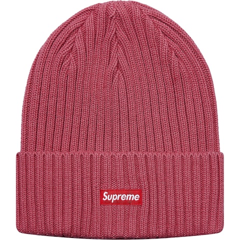 Supreme Overdyed Ribbed Beanie - Colorway