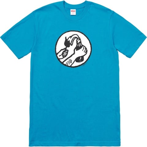 Supreme Molotov Tee - Colorway