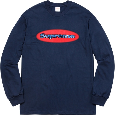 Supreme Ripple L/S Tee - Colorway